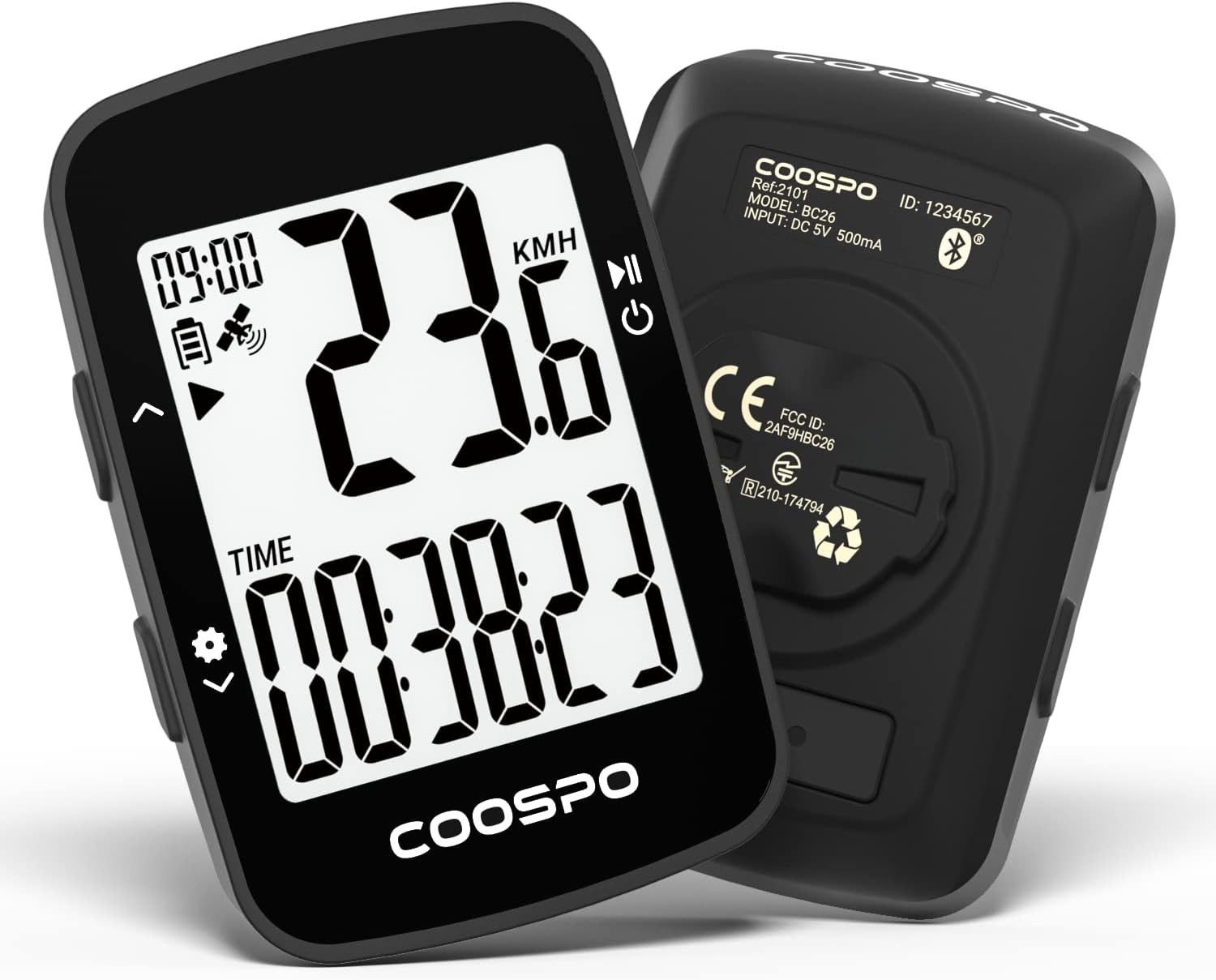 COOSPO Bike Computer GPS BC26 Review