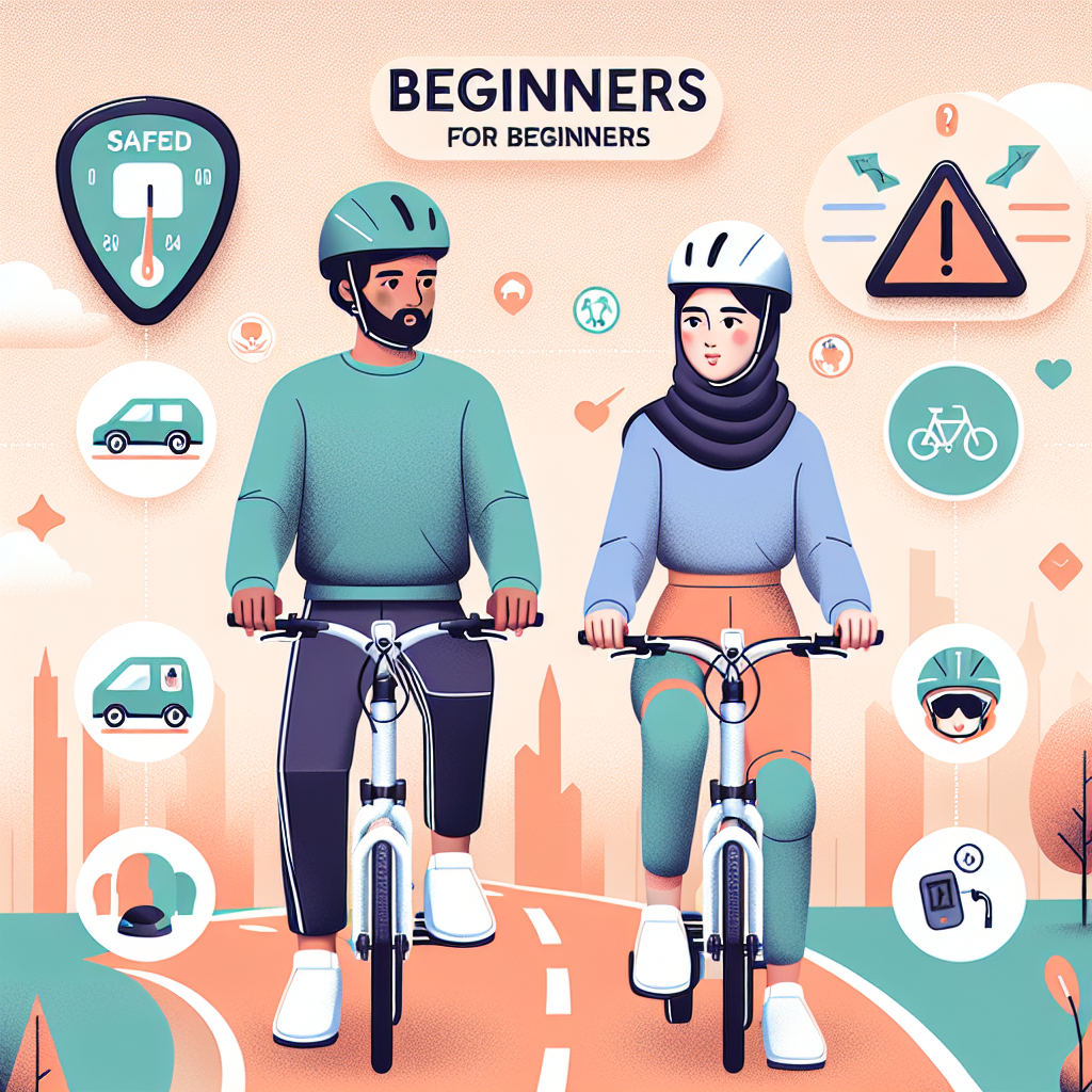 Ebike Safety Tips For Beginners