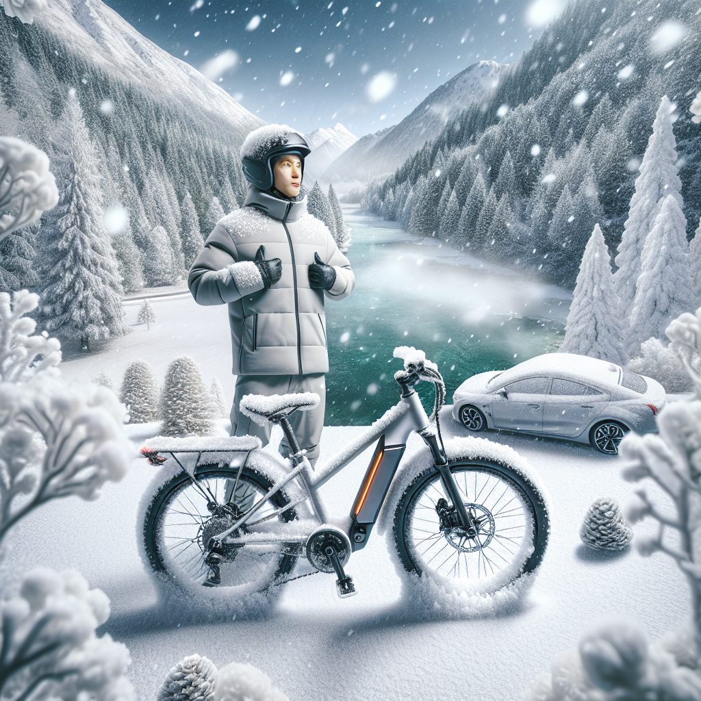 Ebike Safety Tips For Winter Riding