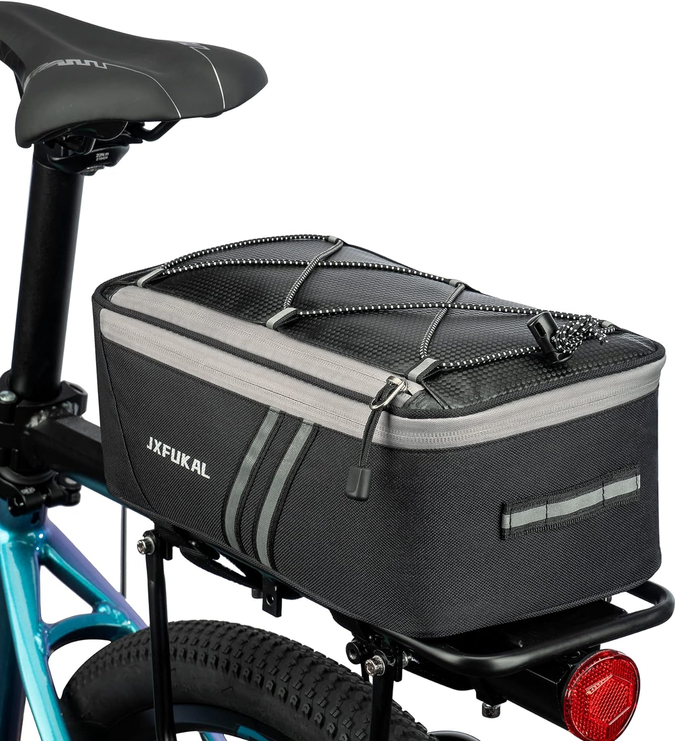 JXFUKAL Rear Bike Rack Bag review