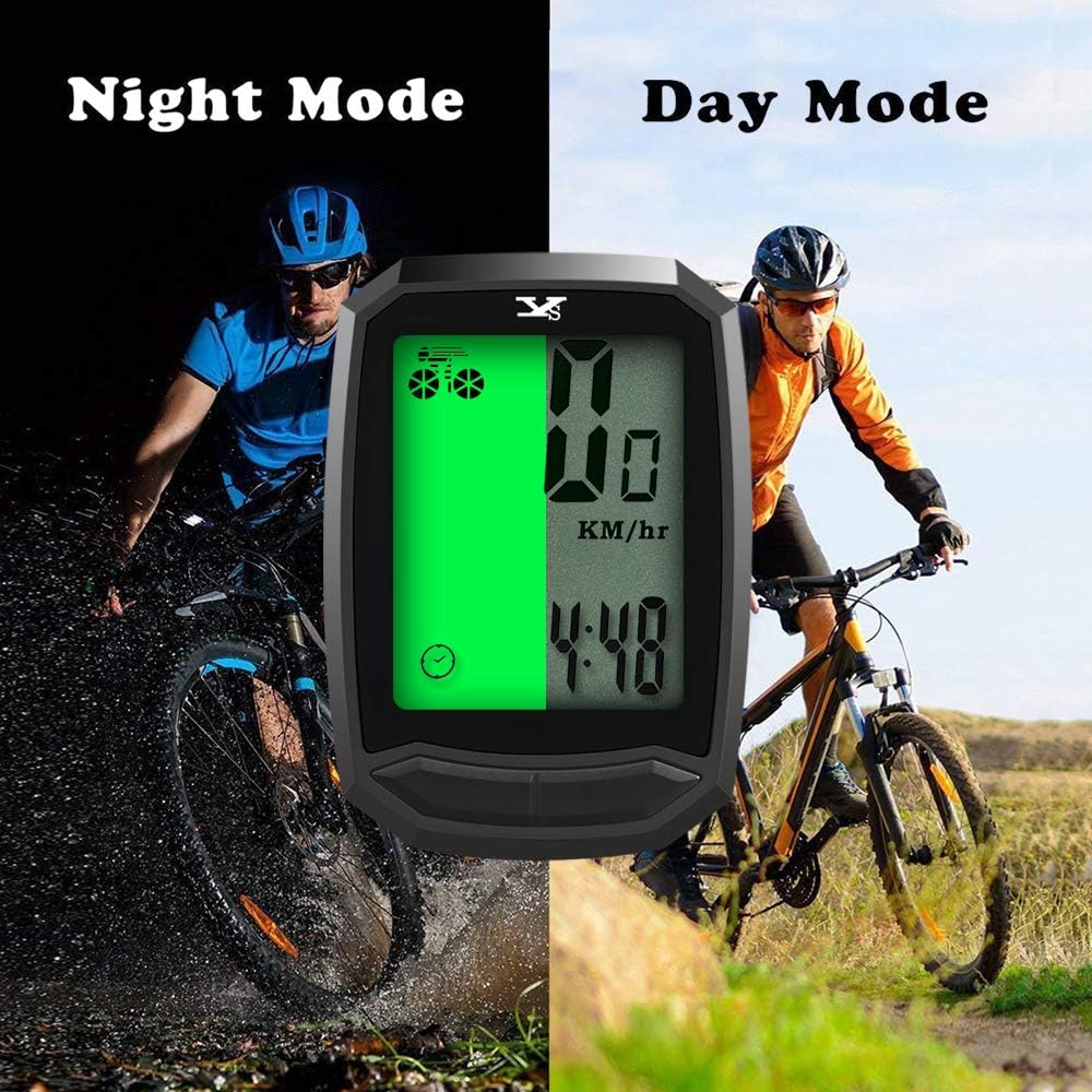 KASTEWILL Bicycle Speedometer Waterproof Wireless Cycle Bike Computer Bicycle Odometer Review