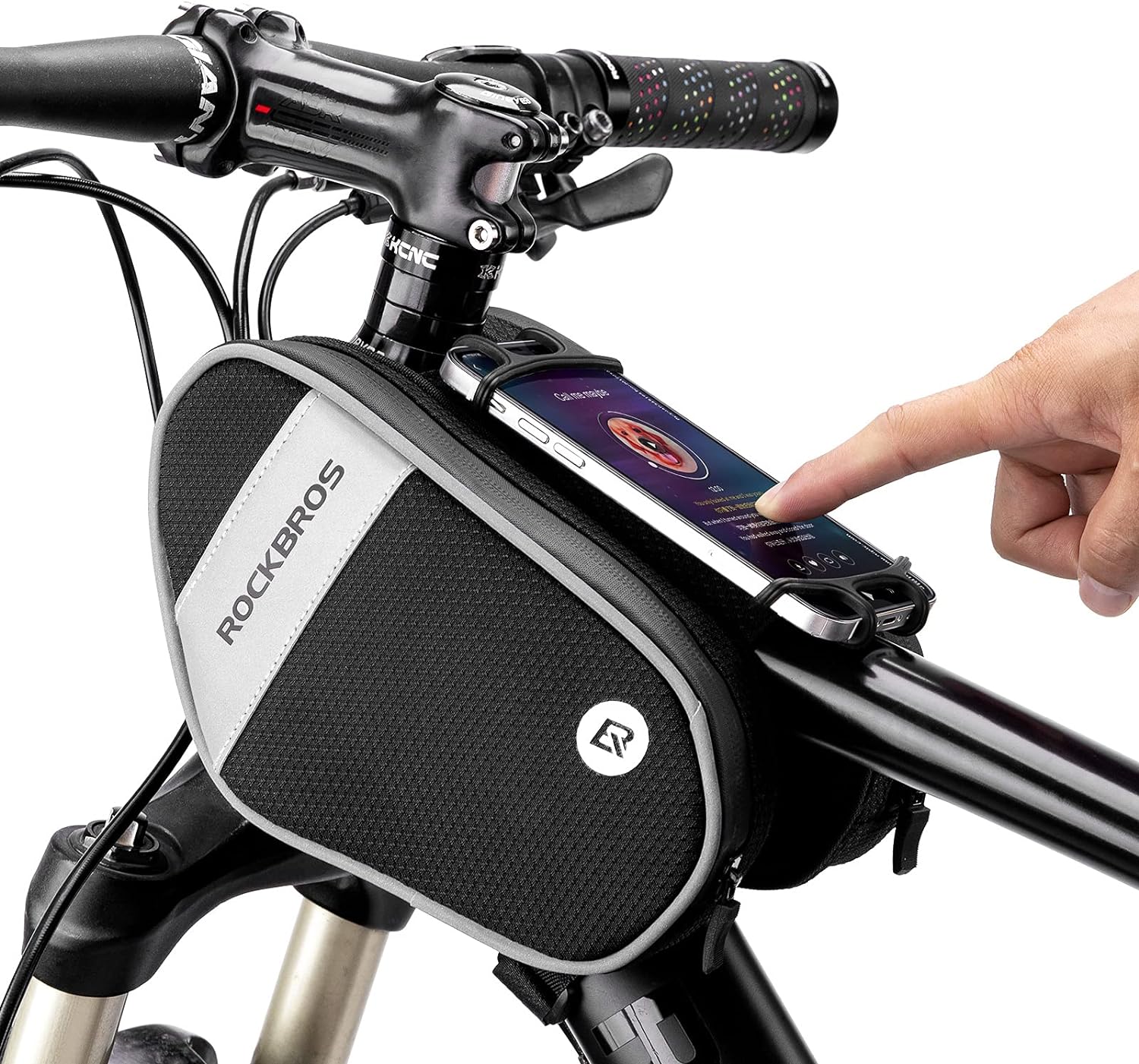 ROCKBROS Bike Mount Bag Review